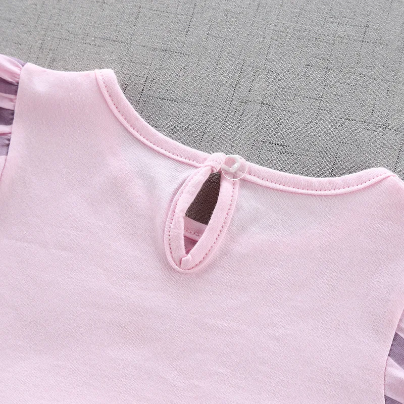 

Latest new style princess party tulle cute dress high quality kids girl hot dress