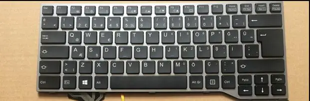 Новая клавиатура для Fujitsu LifeBook E544 E733 E734 E736 E743 E744 E746