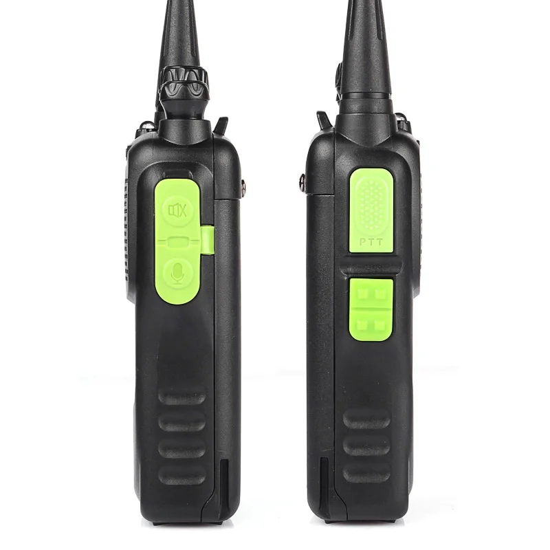 Из 2 предметов Baofeng Pofung UV GT 1 UHF 400 470 МГц 5 Вт 16CH двухстороннее Ham Радио иди и болтай