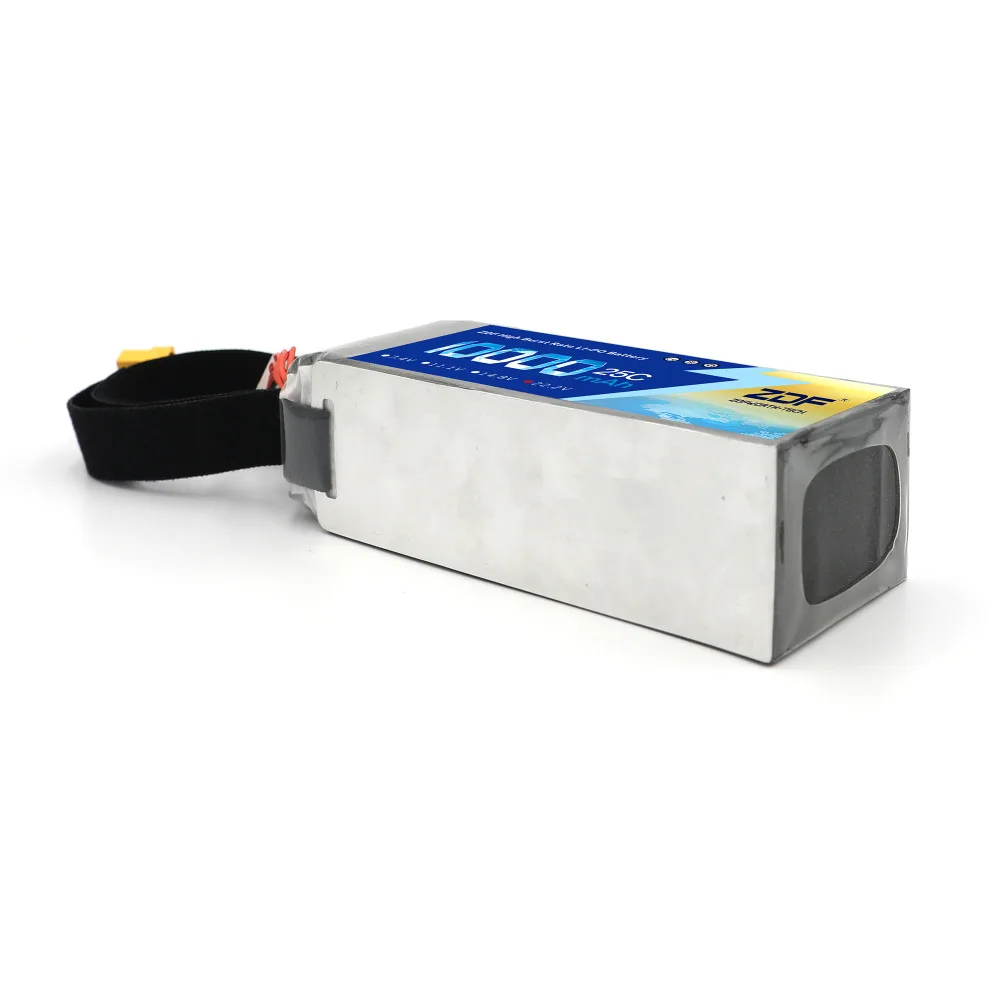 ZDF Power RC LiPo Battery 6S 22 2 V 10000mAh 25C Max 50C для квадрокоптера UAV multirotor самолет лодка