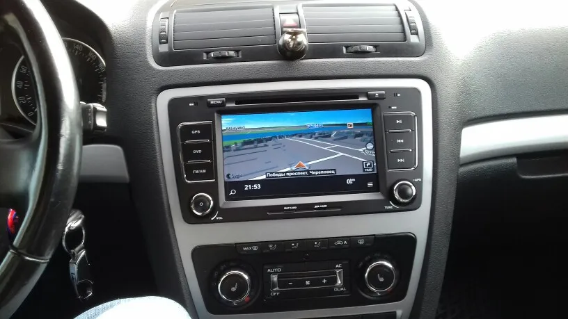 Android 8,0 автомобильный dvd-плеер радио для Skoda Octavia 2009 2010 2011 2012 2013 a5 с gps Navi RDS BT Canbus wifi