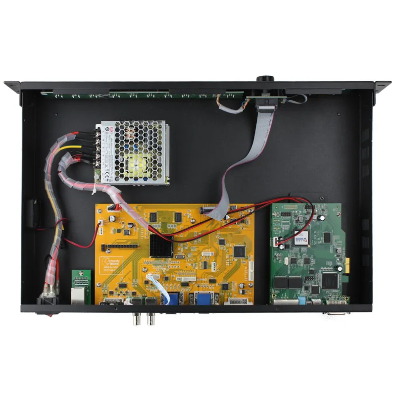 Видеопроцессор MVP508 с 2 шт. colorlight S2 отправляющая карта в pantalla светодиодная реклама