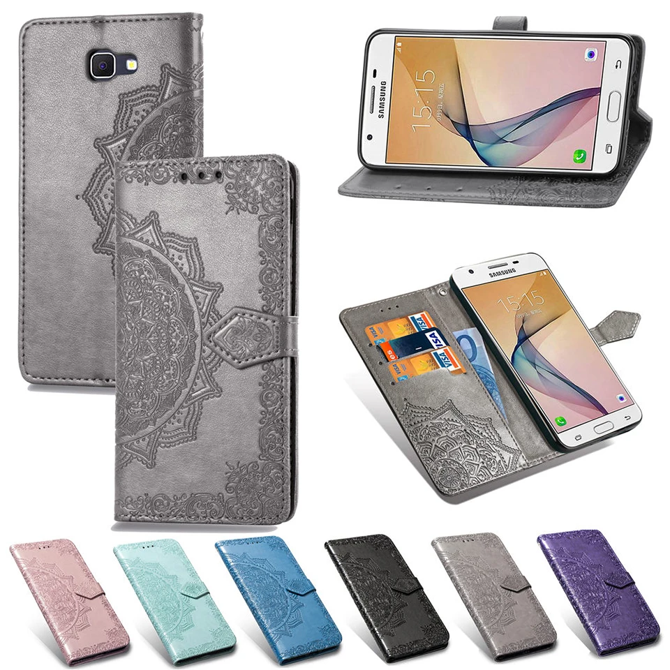 Чехол с откидной крышкой для Samsung Galaxy J3 J4 J5 J6 J7 2016 2017 2018 plus prime pro j530 j730 кожаный чехол