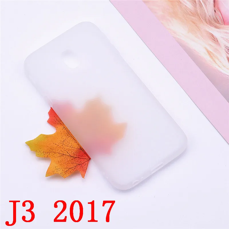 Силиконовый чехол-накладка из мягкого ТПУ чехол для Samsung Galaxy J3 j310 J320 J3 J330 Galaxy J3 Pro J330F J3 6 чехол силиконовый чехол Funda