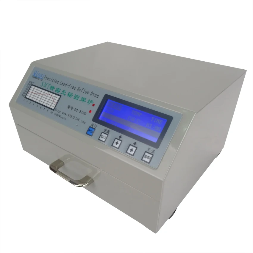 QS 5100 600 Вт автоматическая Бессвинцовая печь для переработы SMD паяльная площадь