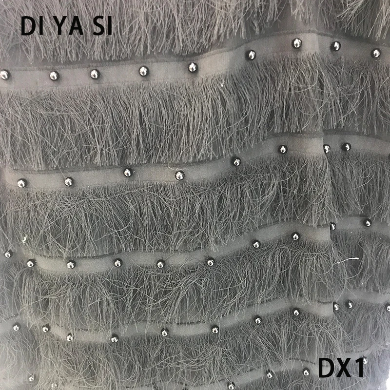 2018 новейший дизайн высокое качество Африканское шифоновое платье с кружевами