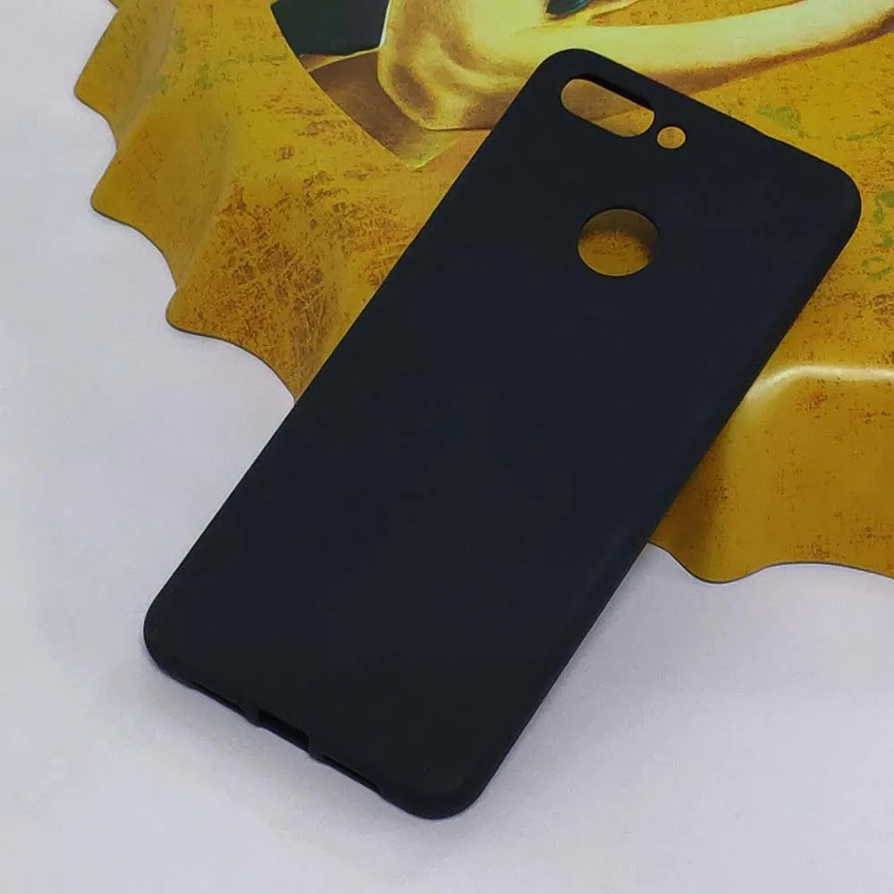 Чехол для телефона ZTE Blade V9 силиконовый защитный чехол 5 7 дюйма черный матовый