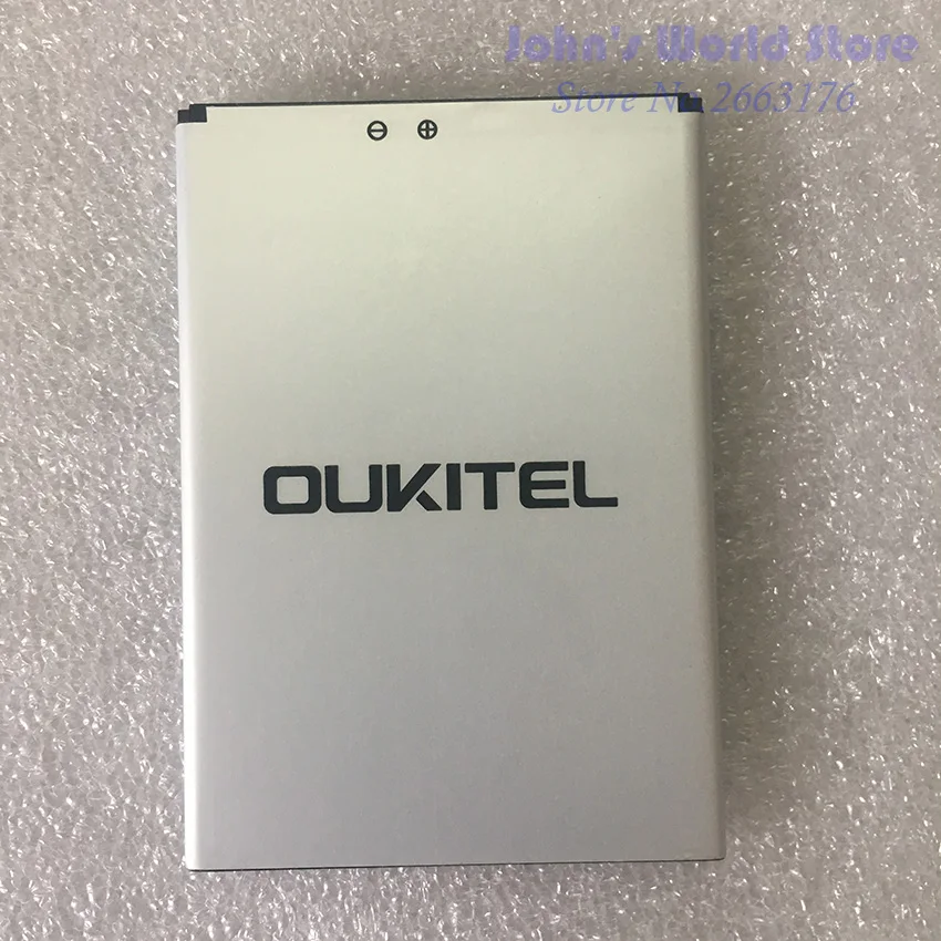 Аккумулятор Oukitel U7 MAX 100% оригинал 2500 мАч запасная батарея для мобильный телефон |