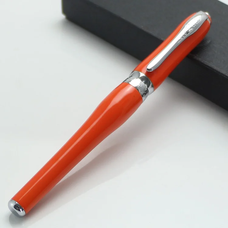 

Немецкая серия Duke Lady оранжевая авторучка 0,38 мм Iraurita Nib модная авторучка подарок на день Святого Валентина