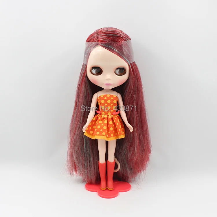 Технические куклы смешанные волосы игрушки Blyth (MWSB79) | Игрушки и хобби