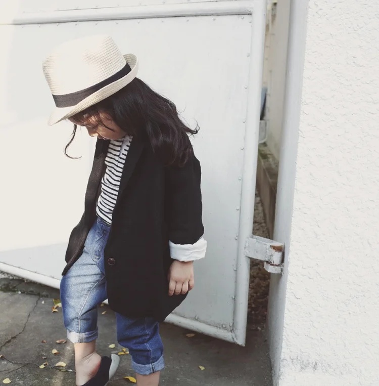 18 осенние детские свободные джинсы редиска брюки эластичные для мальчиков и