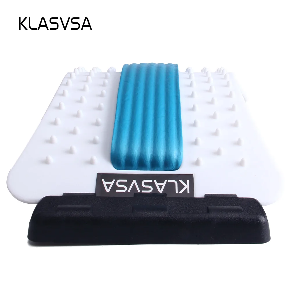 KLASVSA подтяжки для спины, Волшебная Акупунктура для талии, поясничная поддержка, массажер для позвоночника, расслабляющий, облегчающий боль, хиропрактический уход за костями