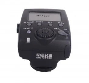Meike MK GT600 2 4G беспроводной 1/8000s HSS TTL триггер вспышки + приемник для Nikon D7100 D7000 D5100 D5000