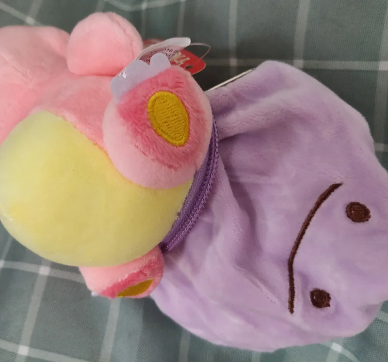 2 стороны карман животное Ditto плюшевый брелок передача Пикачу чармандер Magikarp Bulbasaur Мягкие плюшевые игрушечные куклы подарок SA1867