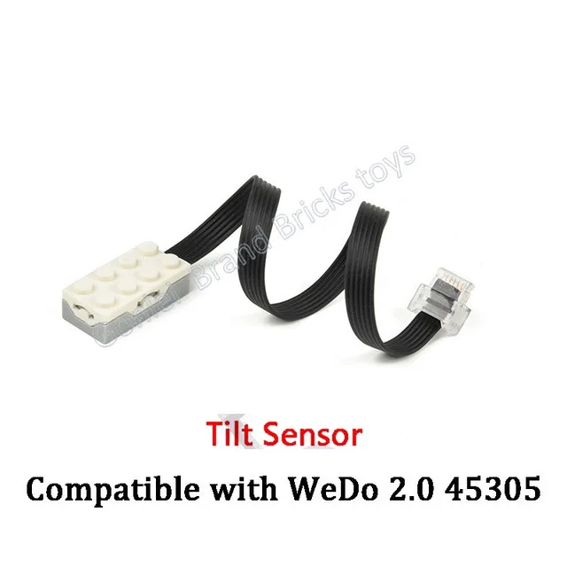 Tilt Sensor WeDo 3,0 Technic Robotics Строительный набор совместим с Wedo 2,0 обучающие и Dacta Seires строительные блоки игрушки - Цвет: Tilt Sensor
