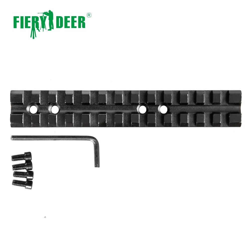 Крепление адаптер для прицела Fiery Deer изогнутые винты винтовки с круглым дном