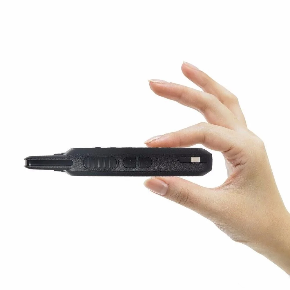 WLN KD-C1 Walkie Talkie UHF 400-470 MHz 5W Power 16 Channel  Kaili MINI handheld Transceiver C1 Two Way Radio