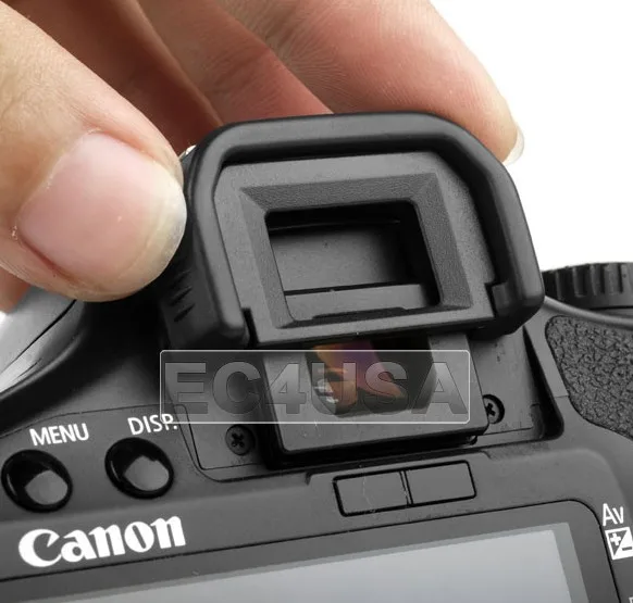 Окуляр для видоискателя резиновая насадка объектива камеры Canon EOS 1D X 1Ds 5D Mark III IV 7D
