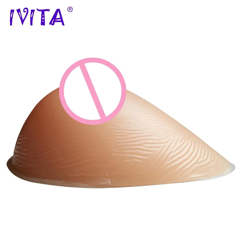 IVITA 600 г силиконовые формы груди усилитель протеза поддельные для трансвеститов