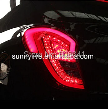 Для Ssangyong Korando C 2011 ~ 2013 светодиодный задний фонарь|tail light|tail lamprear tail light |