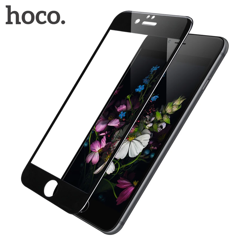 HOCO Закаленное Защитное Стекло Пленка 9H для Apple iPhone 6 6S PLUS 2.5D Скрин Протектор Защита на Стекло на Айфон 6 6S Плюс Защита для Экрана для Айфона 6 6S PLUS покрытие для сенсорного экрана телефона
