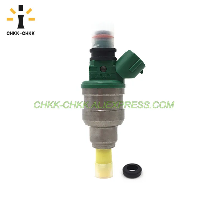 

CHKK-CHKK Car Accessory INP-471 15710-57F00 fuel injector for Mitsubishi Gasoline SUZUKI Every V-DE51V 0.6L F6A 1994