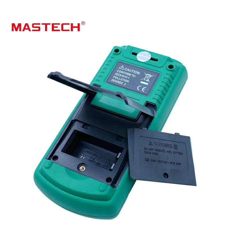 

MASTECH MS6514 Dual Channel Digital Thermometer Temperature Logger Tester USB Interface 1000 Set Data K/J/T/E/R/S/N Thermocouple