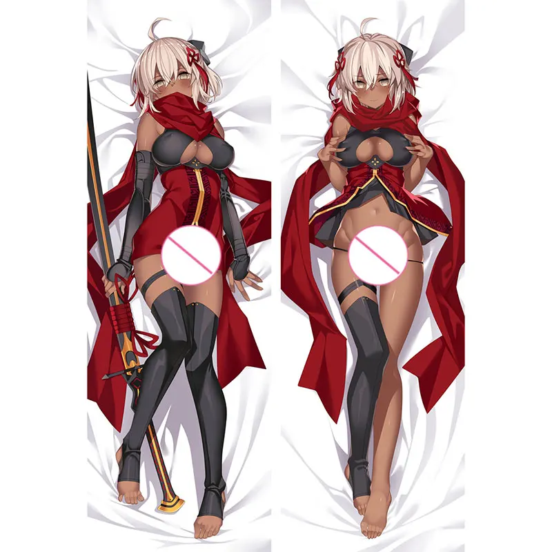 Двухсторонний чехол с принтом Dakimakura Аниме сексуальный чехол s наволочка s Fate Grand длинный обнимающий чехол