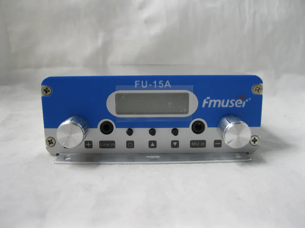 Передатчик FMUSER для радиовещания 15 Вт V1.0 FM стерео PLL 87 5 108 МГц|broadcast transmitter|fm stereo