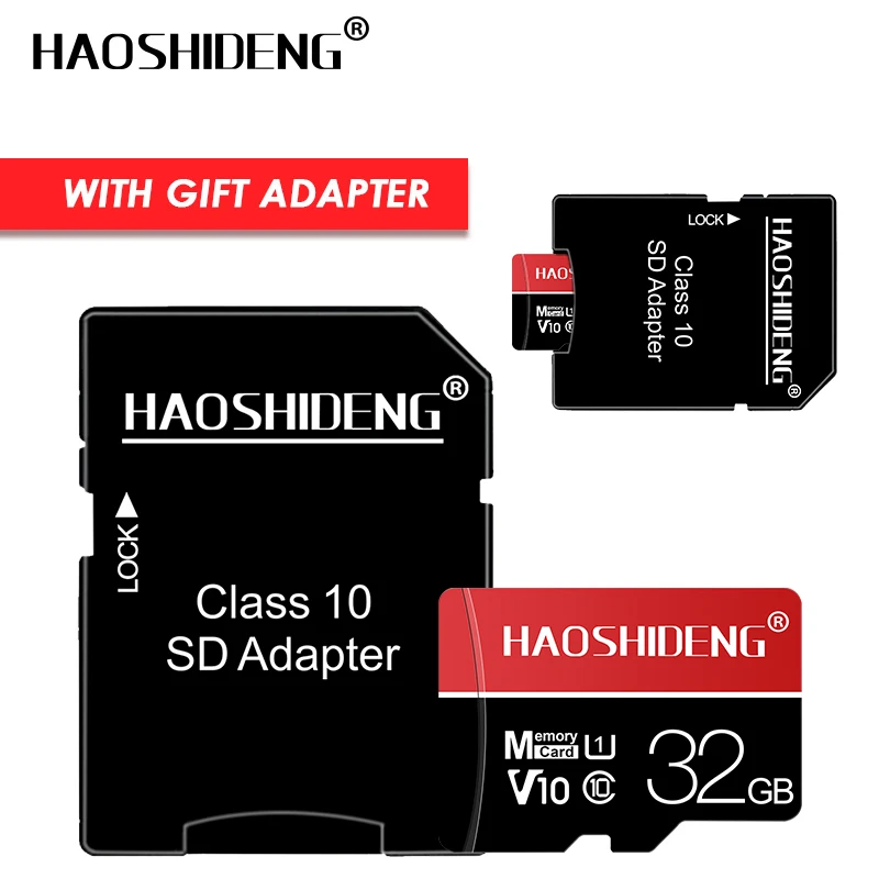 Карта памяти micro sd 128 Гб 64 ГБ 32 ГБ 16 ГБ 8 ГБ 4 ГБ класс 10 высокоскоростная micro sd карта Cartao De Memoia для смартфонов/планшетов/ПК