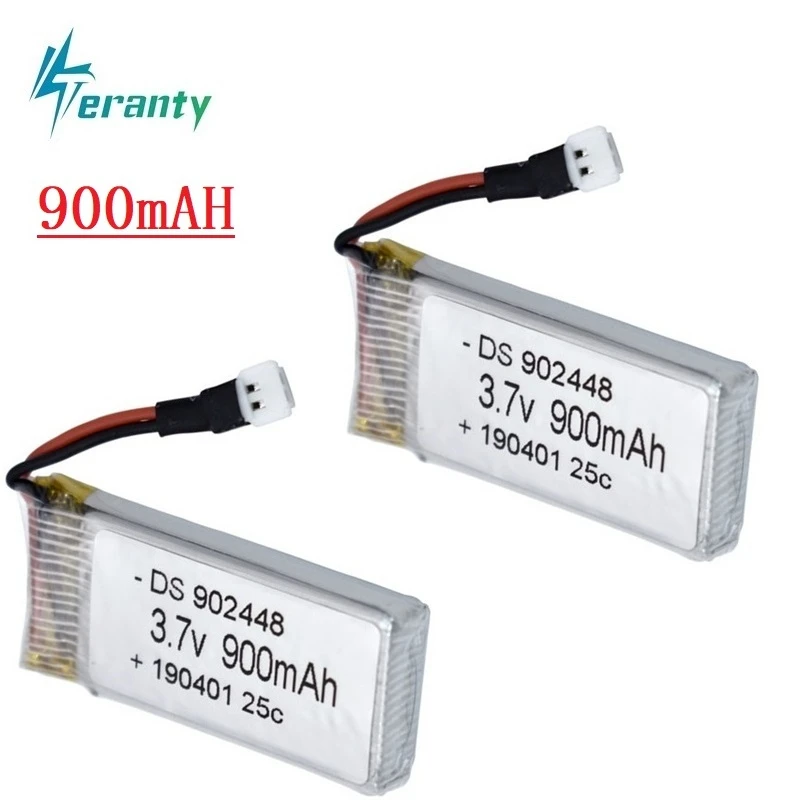 Обновленный аккумулятор lipo 900 мАч 3 7 в для Syma X5 X5c X5s X5sw X5sc V931 H5c Mjx X708W запасные части