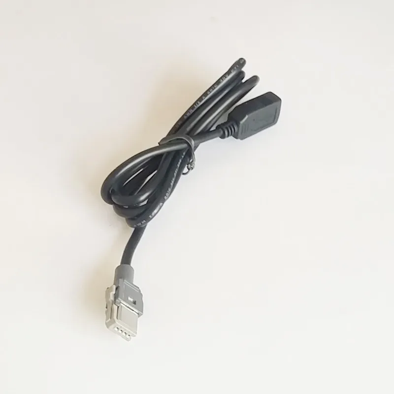Biurlink Автомобильный CD 4 контактный аудио вход Aux USB кабель адаптер для Peugeot 207 307 308 408
