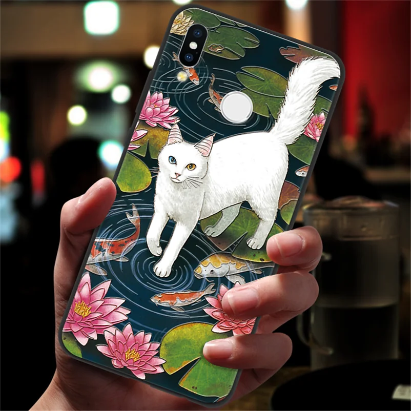 Чехол-накладка для Huawei P Smart 2019 Mate 10 20 P20 Lite P30 P8 P9 P10 Pro 2017 Nova 3 3i 4 5 из мягкого ТПУ |