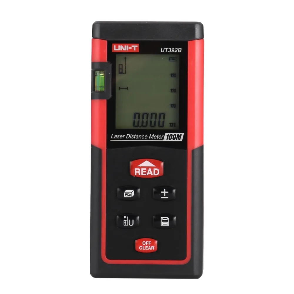 UNI T UT392B ручной лазерный дальномер дальномеры Diastimeter области/Volumn автоматическая