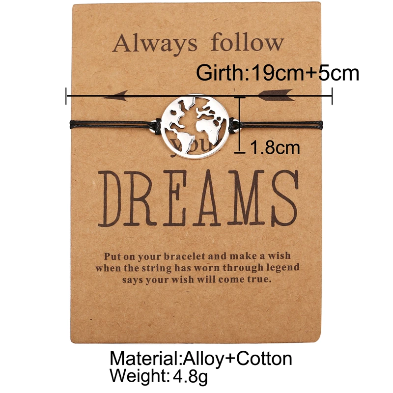 AY простой земли острые Струнные Браслеты Для Девочек Мода Серебряный цвет цепи