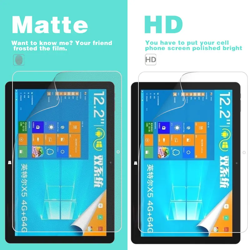 Антибликовая Передняя Матовая пленка для Teclast Tbook 10 10S 1 дюйма глянцевая