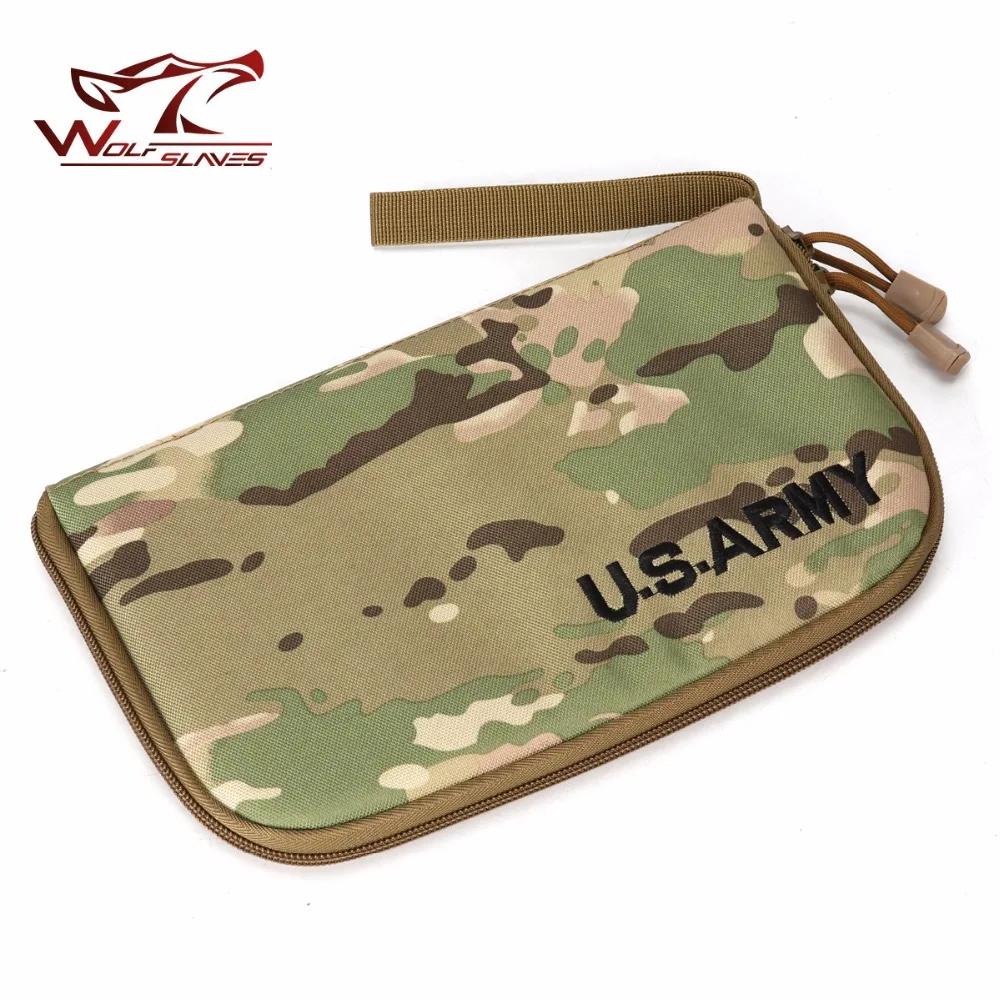 Страйкбольный тактический военный портативный чехол для пистолета мягкий