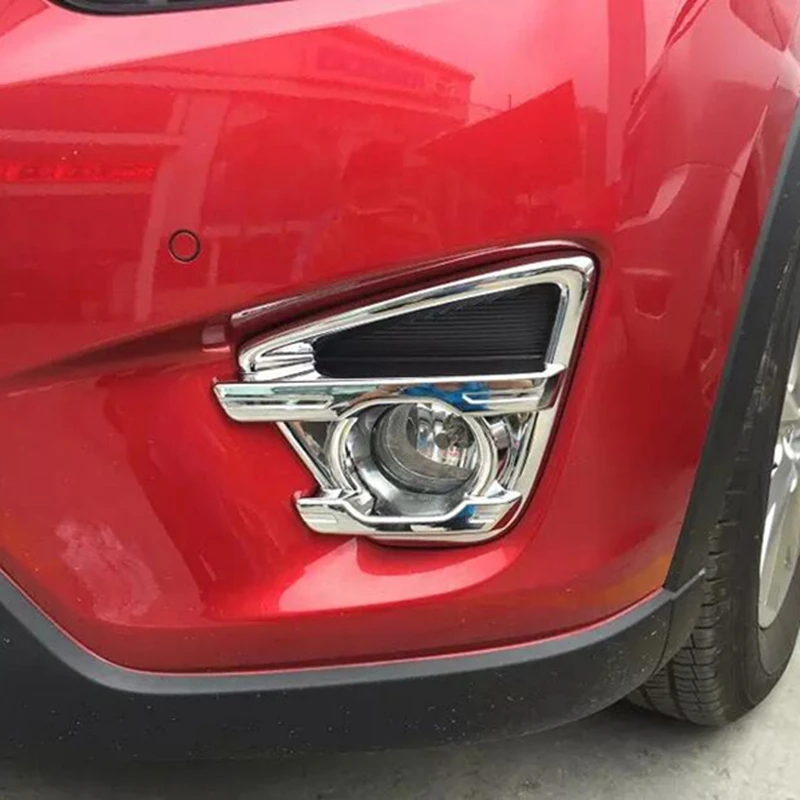 Для Mazda CX 5 CX5 SUV 5door 2012 2013 2014 Автомобильная передняя противотуманная фара крышка