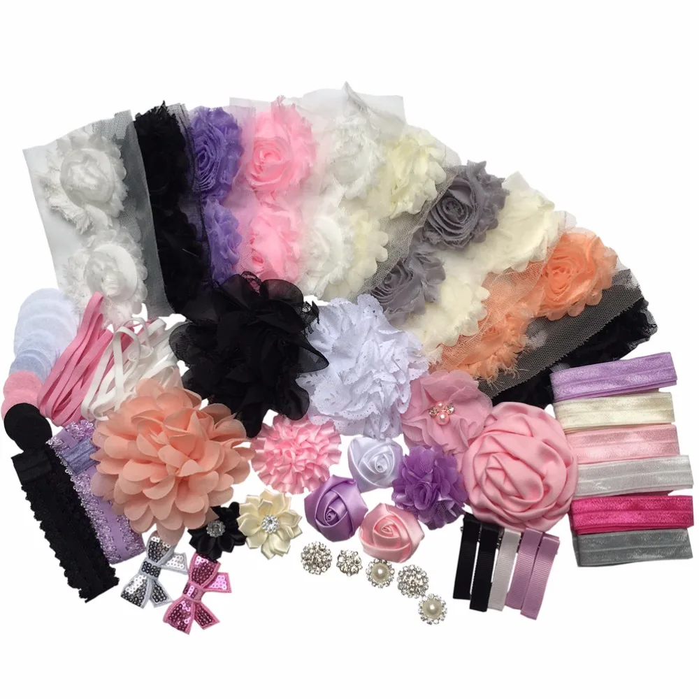 Детские игры для душа повязка на голову набор сделай сам 32 повязки 5 зажимов и 2