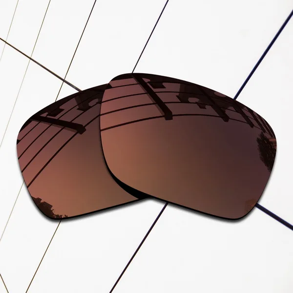 Brown Polarized E.O.S поляризованные Сменные линзы для солнцезащитных очков Oakley Holbrook XL OO9417-различные цвета - Цвет линз: Brown Polarized