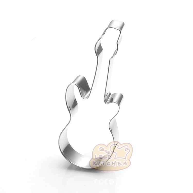 Гитара для печенья из нержавеющей стали резак кухонные инструменты