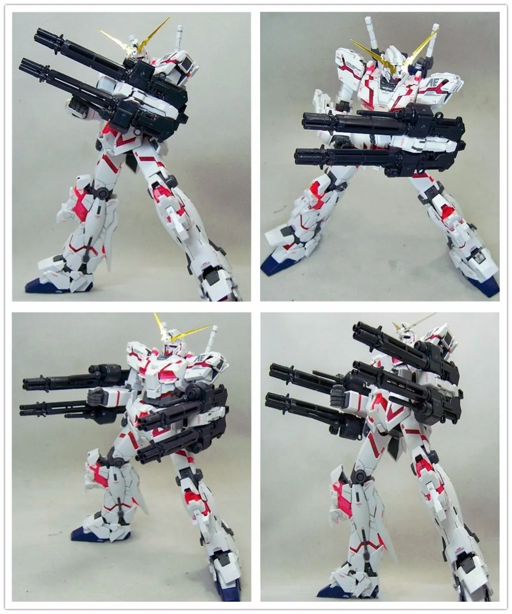 GG/TT BEAM GATLING Пистолеты для Bandai MG единорог Gundam|guns for|gun hatgun spray |