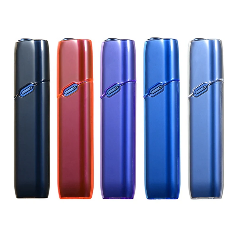 1 шт. новый стиль Красочный прозрачный защитный чехол для IQOS 3 0