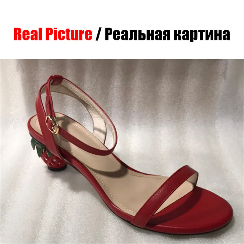 Сандалии DORATASIA женские из натуральной кожи босоножки с ремешком на щиколотке