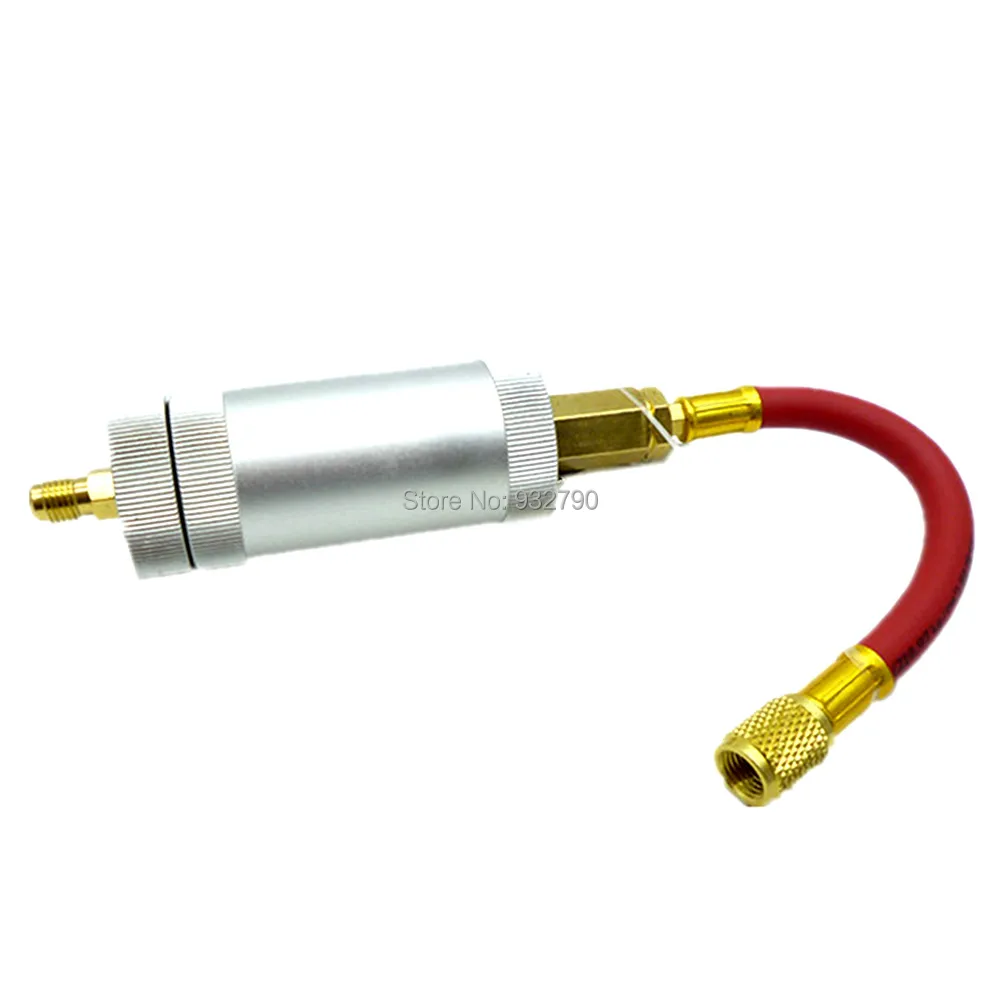 A/C R134a R12 R22 масляный инжектор красителя 134a 2 Oz Инжекционный инструмент шланг для