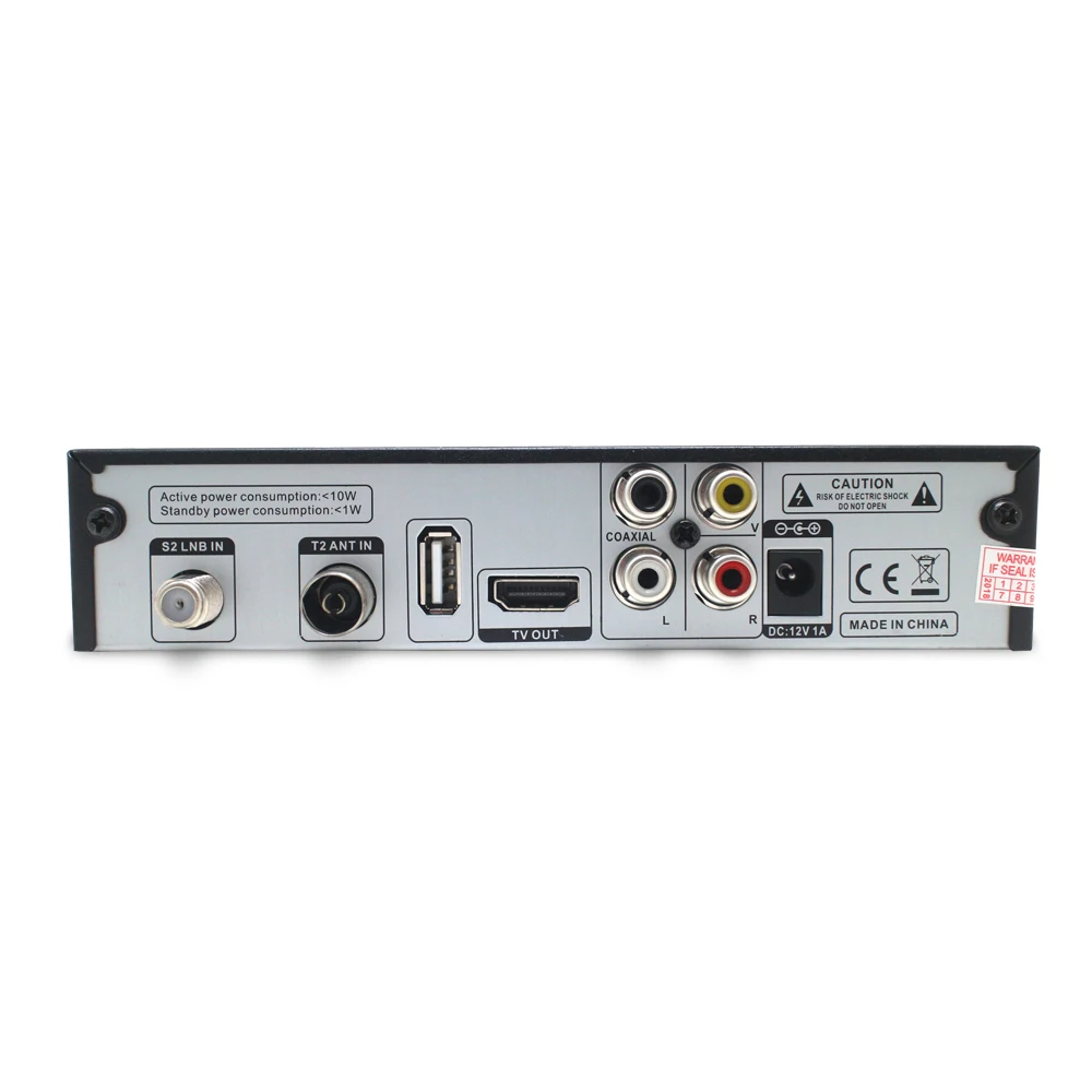 Vmade DVB T2 S2 полностью HD цифровой наземный спутниковый ТВ приемник Поддержка Dolby AC3