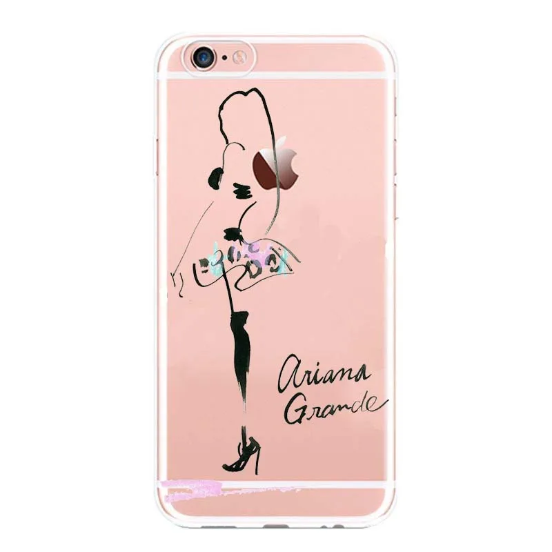 Ag Ariana Grande Cat чехол для сотового телефона iPhone 6 5s SE Plus 7 8 plus XS XR задняя крышка