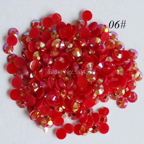 Free Shipping LANZZAY 2000pcs Mix Colors 5MM SS20 AB Resin Flat Back Rhinestone 14 Facets Nail Art Jewelry Cellphone DIY Craft | Дом и сад