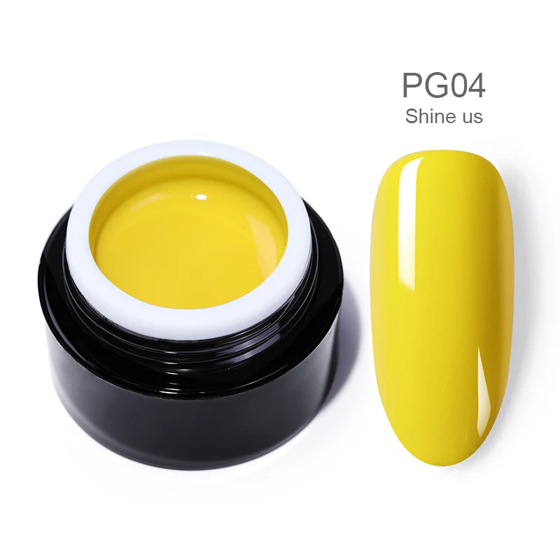 BP-PG04 BORN PRETTY для нанесения УФ-геля лак для ногтей линия 2 в 1 блеск 3D резной УФ гель Lacque белый розовый отмачиваемый УФ-гель для ногтей - Цвет: BP-PG04