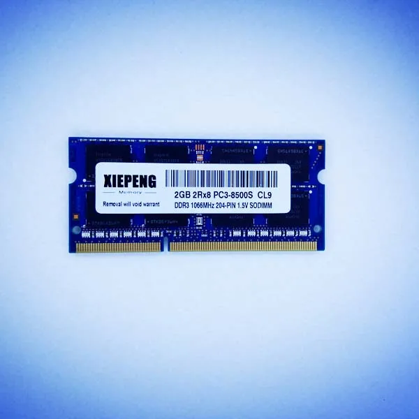 Память для ноутбука 8 Гб 2Rx8 PC3 8500S RAM DDR3 4G 1066 МГц pc3 8500 Acer AS4752G AS4743ZG AS5750G 4820/TG 5745G